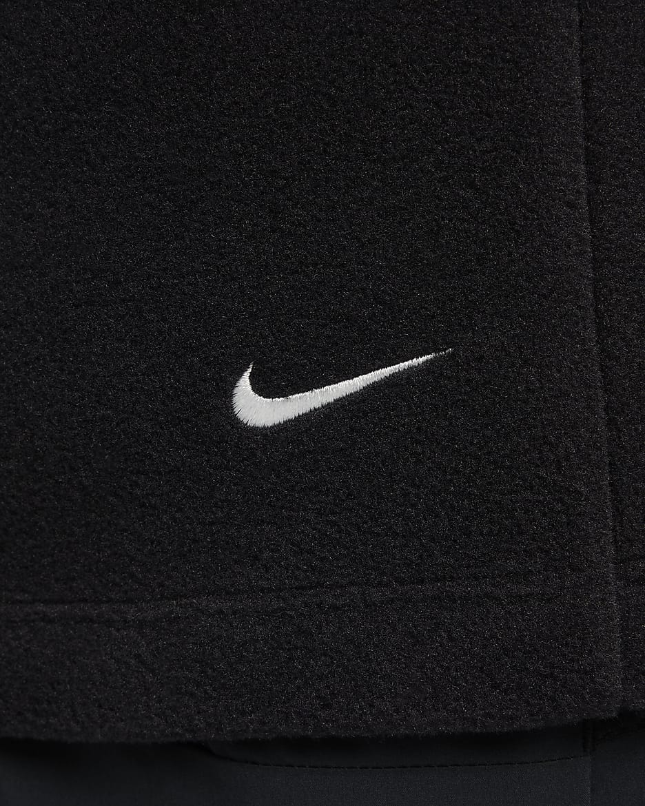 Nike running fleece deals